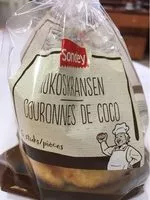 Mängden socker i Кокосови сладки