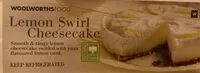 Mängden socker i Lemon swirl cheesecake