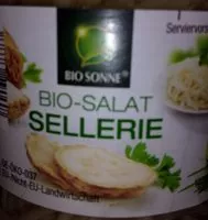 Mängden socker i Bio-salat Sellerie