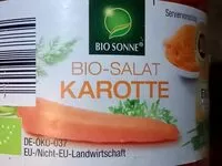 Mängden socker i Karottensalat