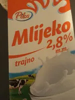 Mängden socker i Milk