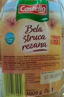 Mängden socker i Bela štruca rezana