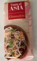 Mängden socker i Glasnudeln