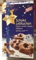 Mängden socker i Pain d'épices au chocolat au lait