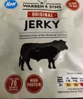 Mängden socker i Jerky Original