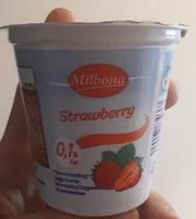 Mängden socker i Milbona Strawberry