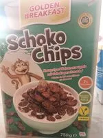 Mängden socker i Schokolade Chips