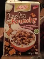 Mängden socker i Lucky Crunchy Schoko- Und Caramellgeschmack