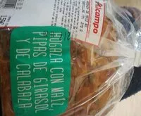 Mängden socker i Hogaza con maíz pipas de girasol y calabaza