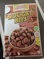 Mängden socker i Golden Breakfast Nougat Bits