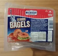 Mängden socker i McEnnedy bagels