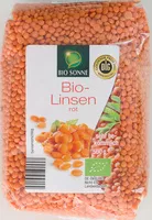 Mängden socker i Bio-Linsen rot