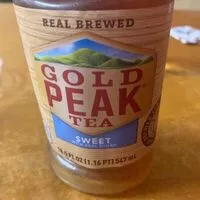 Mängden socker i Gold peak tea sweet tea