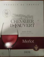 Mängden socker i Merlot