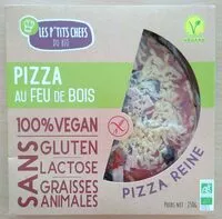 Mängden socker i Pizza au feu de bois - pizza reine