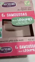Mängden socker i 6 samoussa aux legumes