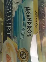 Mängden socker i Joghurt, Nach Griechischer Art