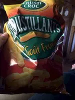 Mängden socker i Croustillants fromage