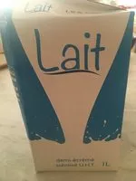 Mängden socker i Lait 1,5%