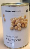 Mängden socker i Chickpeas