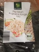 Mängden socker i Riz brun a grain longs