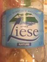 Mängden socker i Eau minerale naturelle