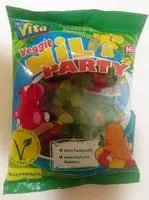 Mängden socker i Veggie Nil Party