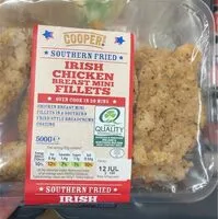 Mängden socker i Irish chicken breast mini filets