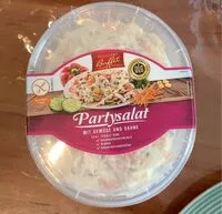 Mängden socker i Partysalat