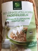 Mängden socker i Mélange bio à base de lentilles corail
