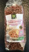 Mängden socker i Bio-dinkelvollkorn kräuselspätzle