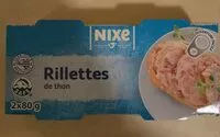 Mängden socker i Rillettes de thon