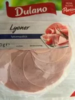 Mängden socker i Lyoner Wurst
