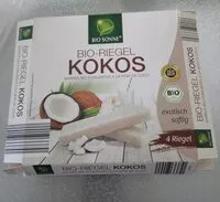 Mängden socker i Bio-riegel kokos