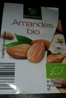 Mängden socker i Amandes bio