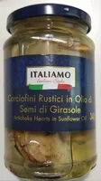 Mängden socker i Carciofini Rustici in Olio Di Semi di Girasole