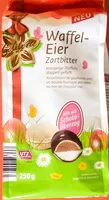 Mängden socker i Waffel-Eier Zartbitter