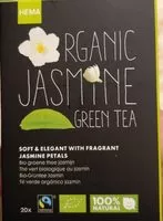 Mängden socker i Organic Jasmine Green Tea