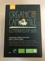 Mängden socker i ORGANIC Camomile & Lemongrass Infusion