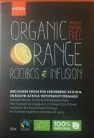 Mängden socker i Organic Orange Rooibus Infusion
