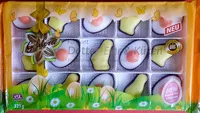 Mängden socker i Fondant Dotter-Eier & Küken
