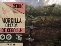Mängden socker i Morcilla oreada de cebolla
