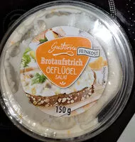 Mängden socker i Brotaufstrich Geflügelsalat