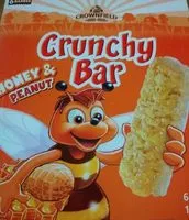 Mängden socker i Peanut and Honey Cereal Bar