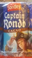 Mängden socker i Captain Rondo Cacao