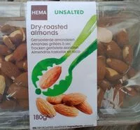 Mängden socker i Amandes grillées à sec