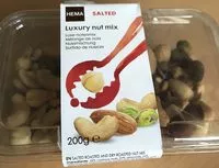 Mängden socker i Luxury Nut Mix