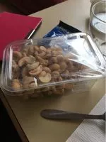 Mängden socker i Noix de cajou