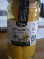 Mängden socker i Melocotón entero extra