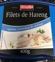 Mängden socker i Filets de harengs